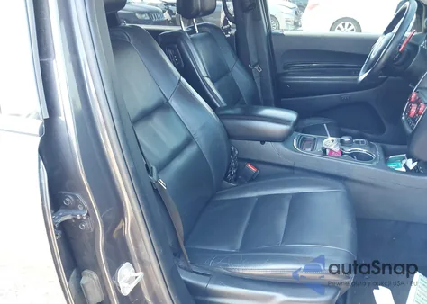 2016 Dodge Durango Limited from USA, damaged, VIN 1C4RDJDG0GC455660